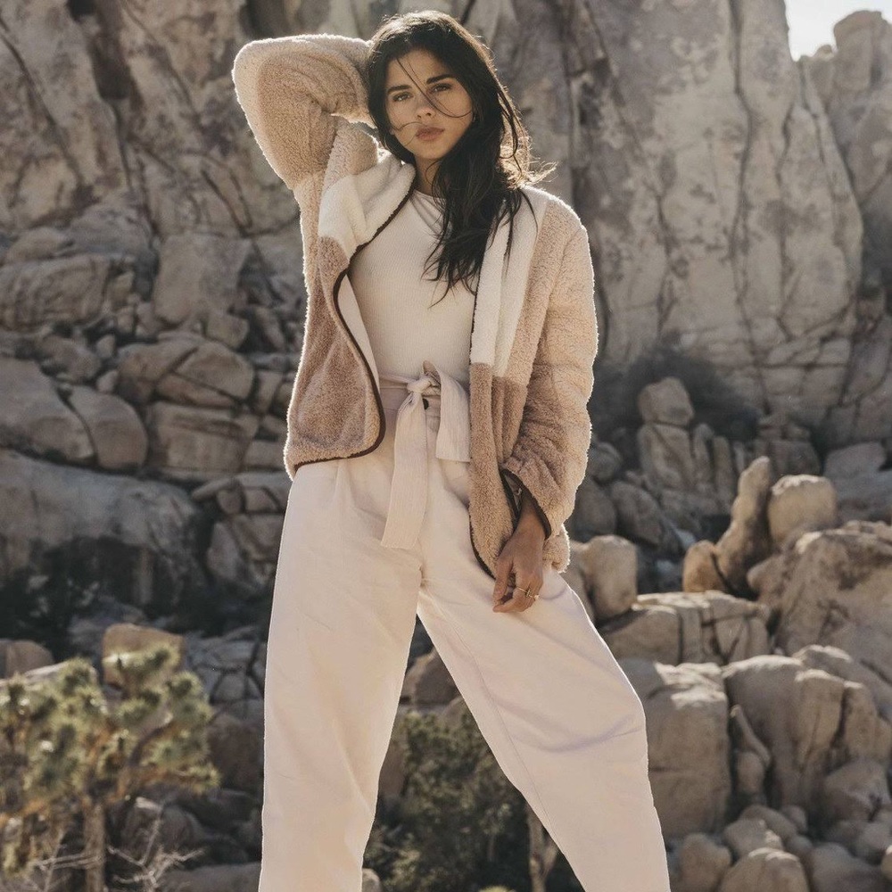 Billabong Polar Opposite Fleece Jacket (Neutral Tones)